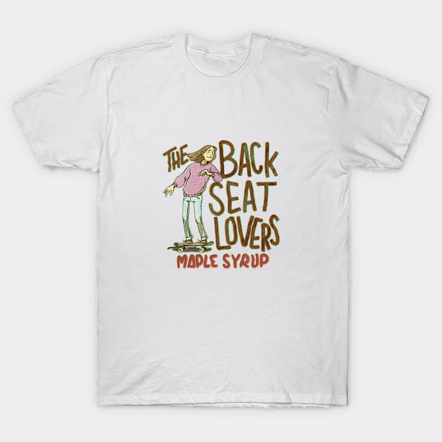 the backseat love T-Shirt by petra hamizo